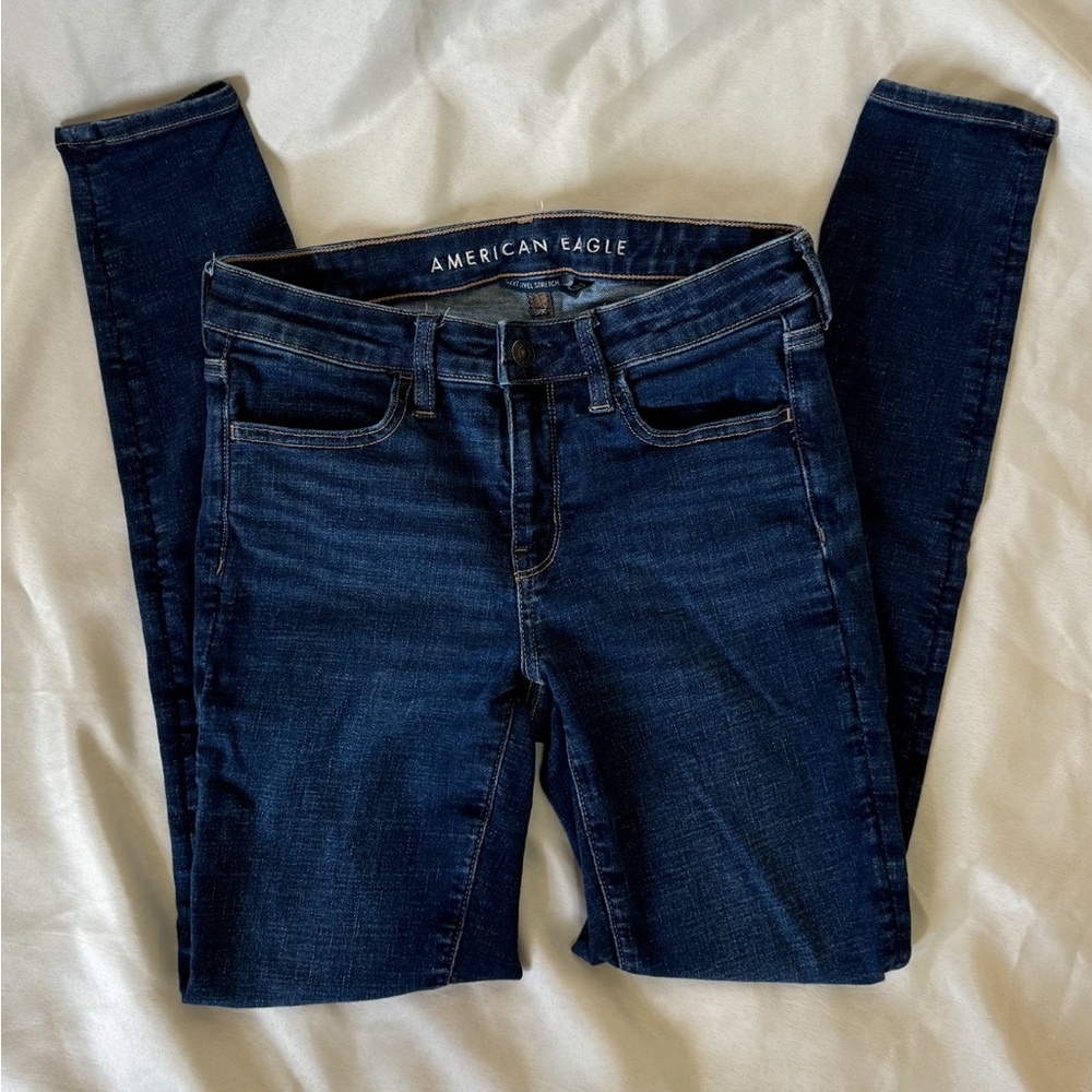 American Eagle Skinny Jeans | AE Next Level Stretch High-Rise Jeans